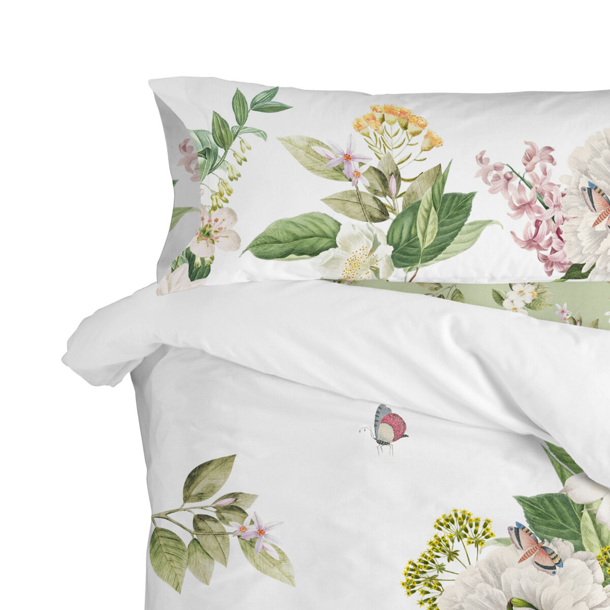 Kussensloop HappyFriday Azahara Multicolour 45 x 110 cm (2 Stuks)